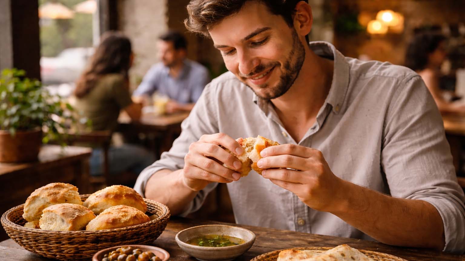 A Full Course Italian Meal