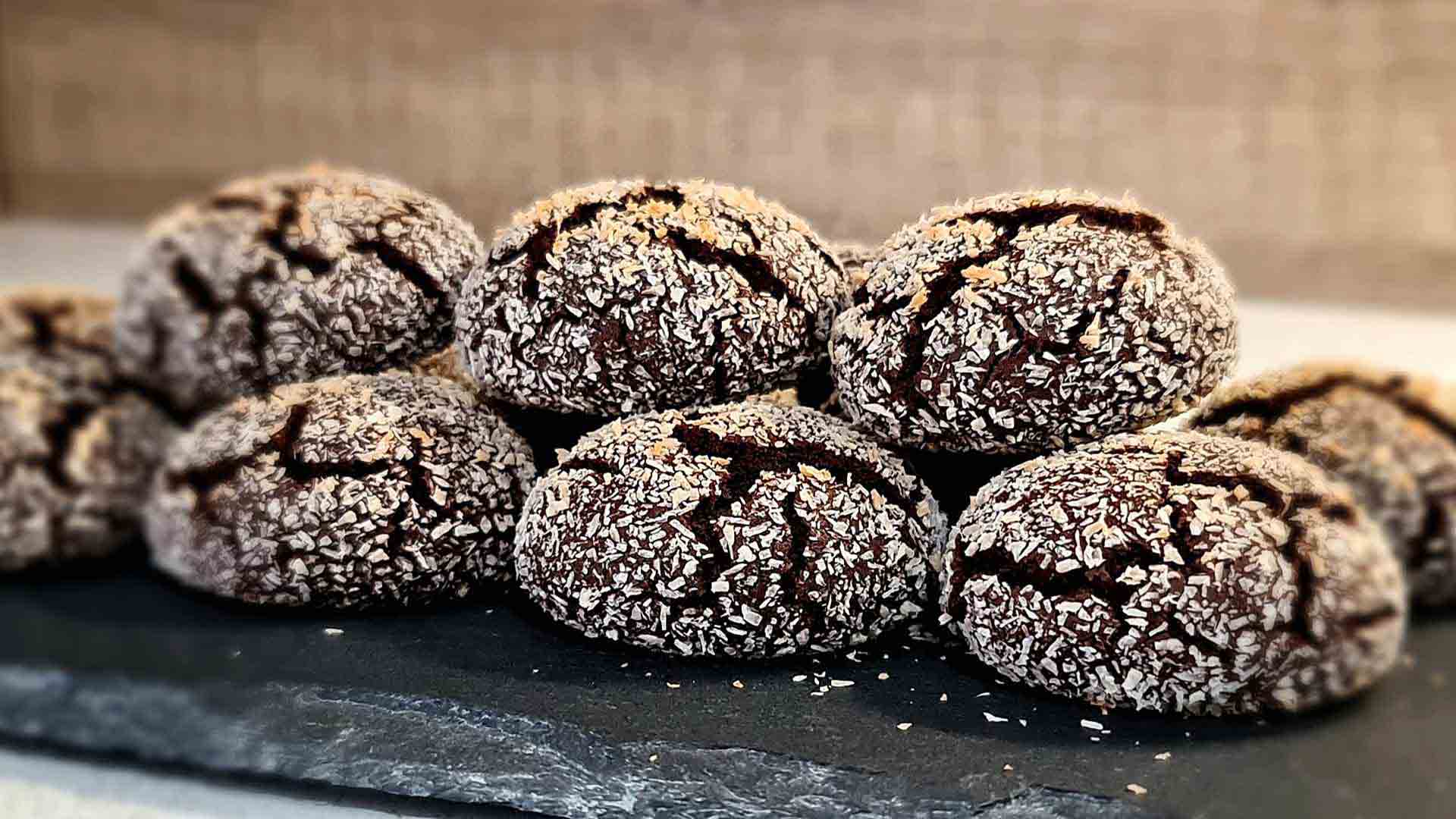 Crinkle Cookies