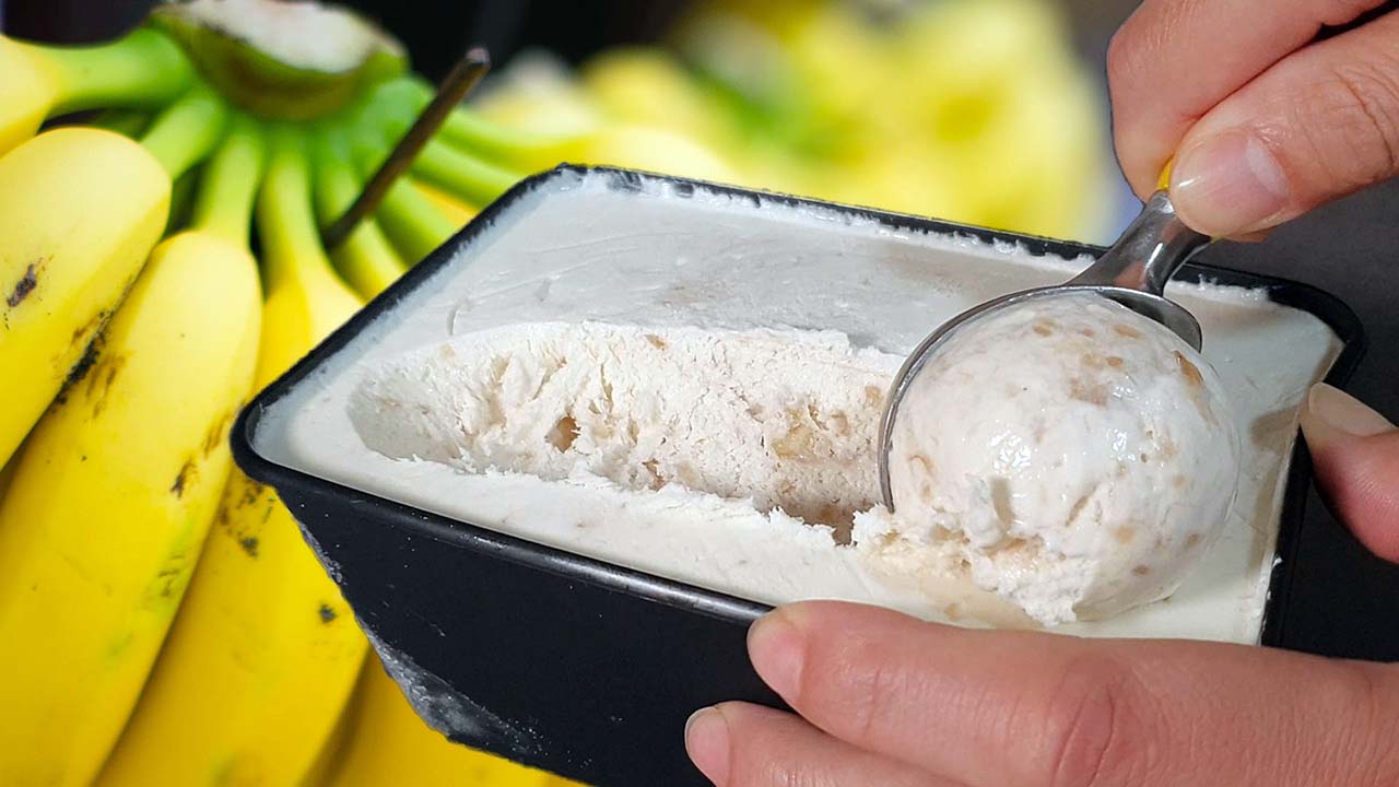 Banana Ice Cream