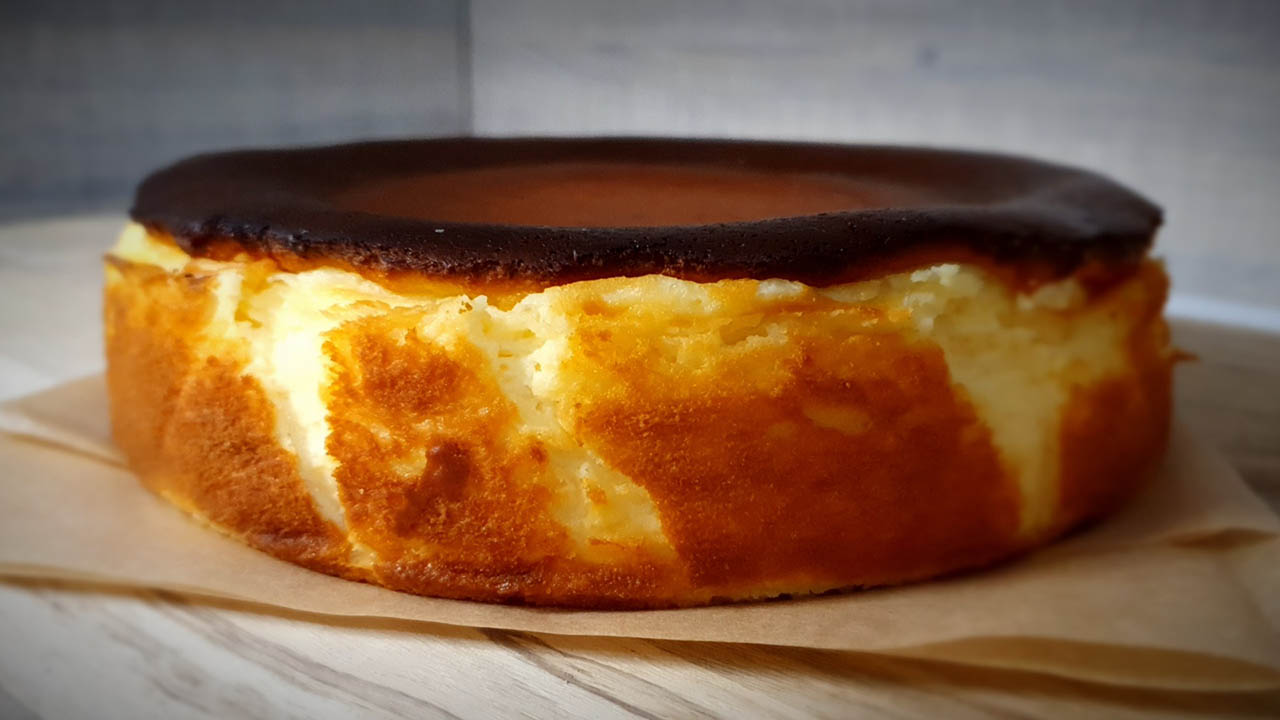 Basque Cheesecake