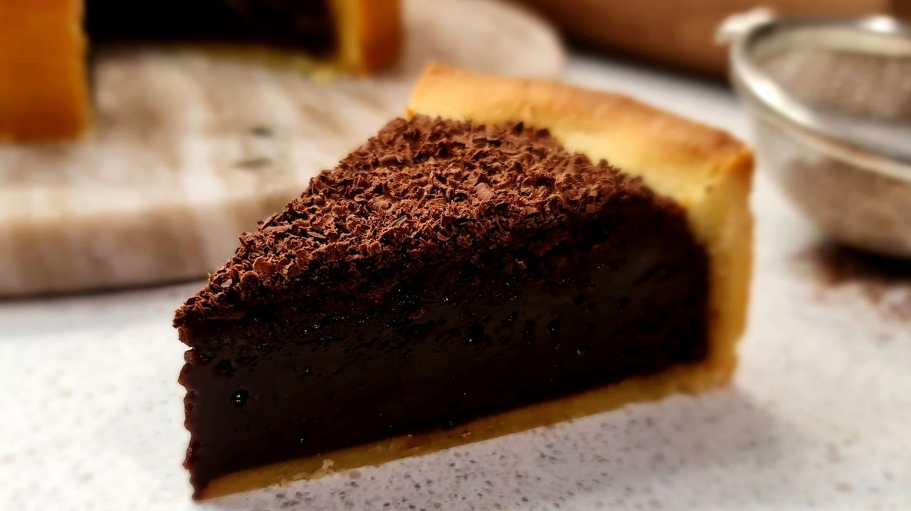 The Best Chocolate Pie