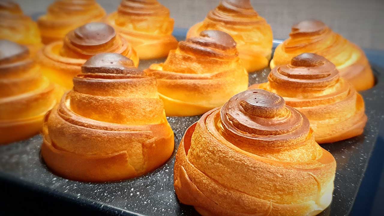 Pastry Rolls