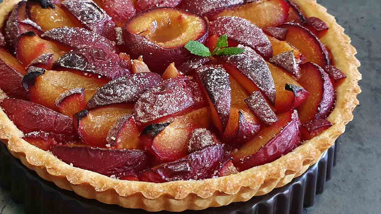 Plum Tart