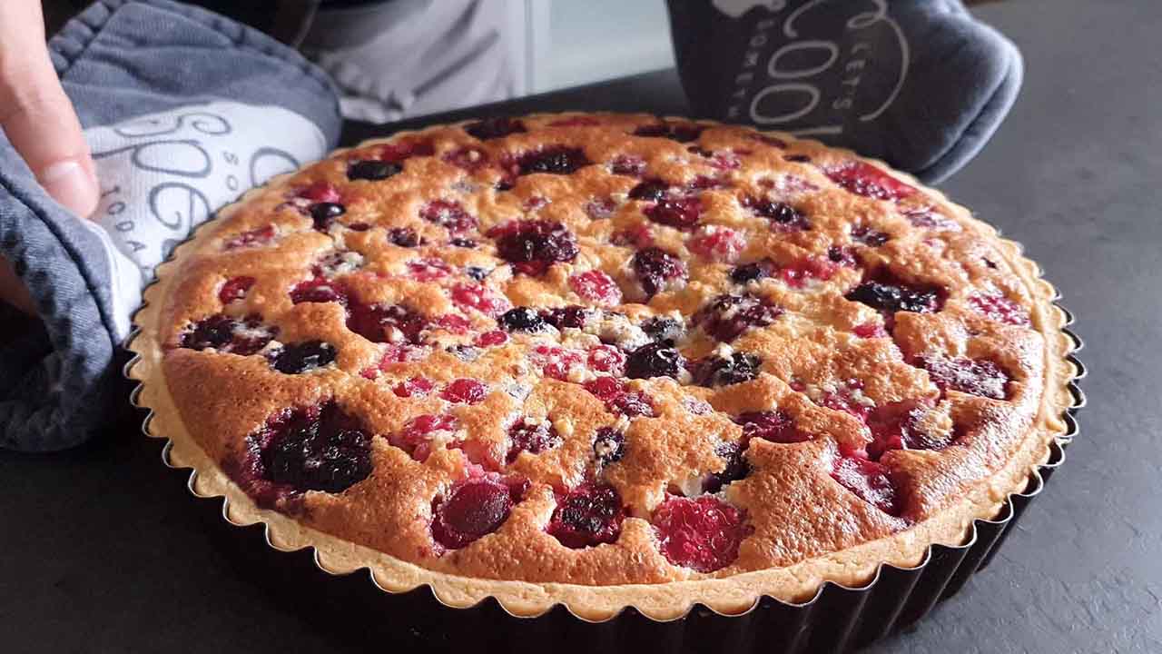 Red Fruits Tart